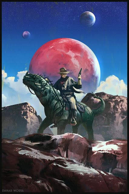 A Piece of Art That Oozes StarSlinger Inspiration Cowboy Character Design, Cowboy Artwork, Cowboys & Aliens, Cowboy Images, Cowboy Aesthetic, Space Cowboy, About Space, Space Cowboys, Space Pirate