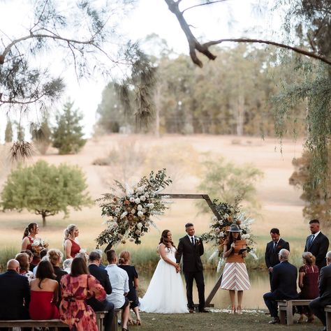 This gorgeous couple Hayley + Nick are fans of Yellowstone and never miss an episode together, so I wasn’t at all surprised when they chose to get married at The Woodhouse Wollombi instead of a winery in the Hunter Valley. ⁠ ⁠ With wide-open skies, a rustic barn, and an old horse cart lying around (there wasn’t a vine in sight) 🍇🚫, the whole place was giving off major Ranch vibes! 🐎🌄⁠ ⁠ And, of course, that gave me the green light to rock my cowboy-esque hat —Shout out to hatter, fellow celeb... Ranch Vibes, Horse Cart, Hunter Valley, Open Sky, Gorgeous Couple, The Hunter, Rustic Barn, Green Light, Shout Out