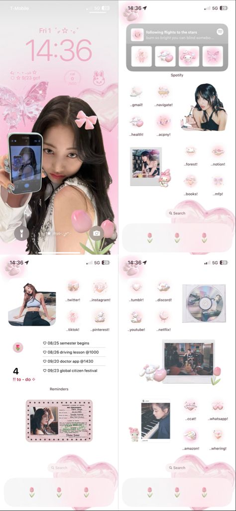 jihyo twice zone aesthetic phone layout lockscreen wallpaper Twice Ios Layout, Aesthetic Homescreen Layout Kpop, Twice Themed Phone, Twice Homescreen Layout, Twice Phone Theme, Twice Phone Layout, Phone Themes Kpop, Phone Layout Lockscreen, Phone Layout Ideas Kpop