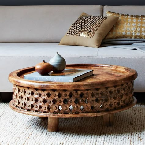 media.nl 1,200×1,200 pixels Eclectic Coffee Tables, West Elm Coffee Table, Mango Wood Coffee Table, Modern Wood Coffee Table, Curved Table, Low Coffee Table, Set Sofa, Indian Decor, Wood Coffee Table