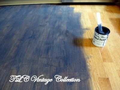 how to chalk paint wood laminate floor, chalk paint, flooring, how to, painting, A wash of Graphite over the floor Kitchen Floor Makeover, Painting Laminate Floors, Dark Laminate Floors, Laminate Flooring Diy, Painted Wood Floors, Painting Laminate, Floor Makeover, Stenciled Floor, Wood Laminate Flooring