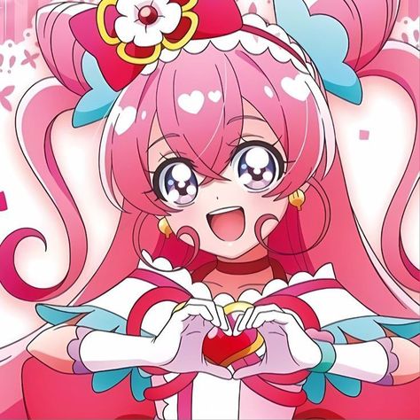 Precure Icons Pink, Precure Icons, Delicious Party Precure, Comic Style Art, Glitter Force, Sailor Moon Crystal, Japanese Animation, Dark Anime, Anime Films