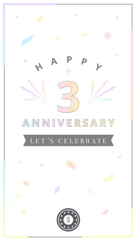 Happy Third Anniversary, Third Anniversary, Lets Celebrate, Let It Be, Quotes