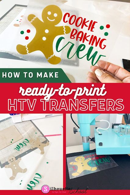 How to Make Ready to Press Heat Transfers with HTV and Silhouette CAMEO Diy Kids Shirts, Heat Transfer Vinyl Tutorial, Heat Transfer Vinyl Shirts, Vinyl Projects Silhouette, Heat Transfer Vinyl Projects, Silhouette School Blog, Expressions Vinyl, Silhouette School, Heat Press Transfers