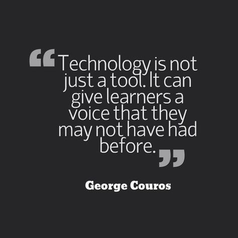 The greatest thing about technology! Technology Quotes Educational, Technology Quotes Inspirational, Information Technology Quotes, Empowerment Technology, Software Quotes, Technology In Education, Tech Quotes, Technology Quotes, Science Quotes