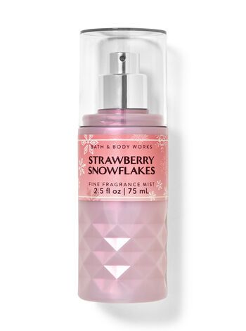 Strawberry Snowflakes, Candied Violets, Julien Tanti, Wild Blackberries, Bath N Body Works, Pink Perfume, Travel Size Perfume, Bath And Body Works Perfume, Fine Fragrance Mist