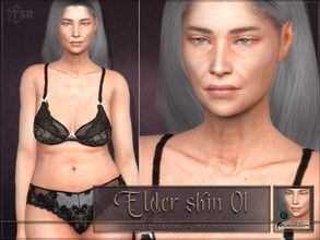 The Sims Resource - Skintones Sims 4 Female Skin, Elderly Clothes, Mods Sims 4, Alpha Girl, Die Sims 4, The Sims 4 Skin, The Sims 4 Pc, Sims 4 Body Mods, Sims 4 Cc Skin