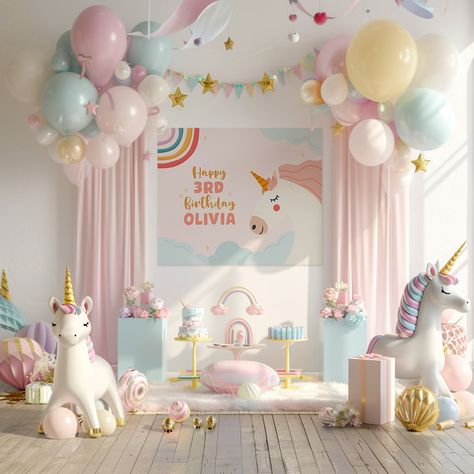 Unicorn Custom Birthday Banner, Personalized Birthday Banner for Kids, Custom Banner, Printed, Personalized Gift, Birthday, Custom Sign Unicorn Bday Party Ideas Decorations, Unicorn Themed Birthday Party Backdrop, Boho Unicorn Birthday Party, Unicorn Birthday Party Balloons, Unicorn Decorations Birthday, Princess Unicorn Birthday Party, Unicorn Birthday Party Decorations Decor, Unicorn Bday Party Ideas, Unicorn Decorations Party