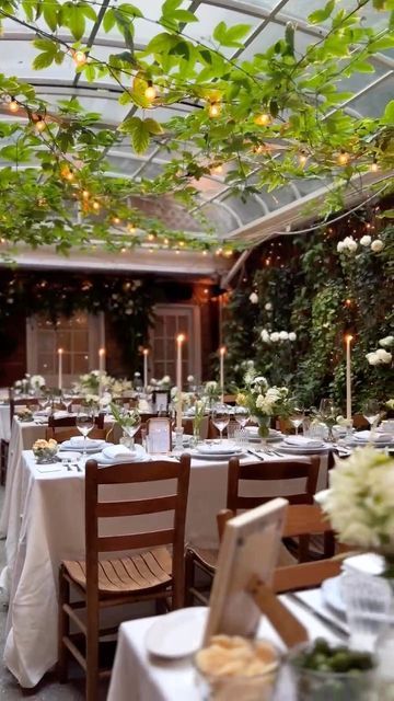 Palma Nyc, Wedding Walk, Courtyard Wedding, Restaurant Wedding, Micro Wedding, Wedding Receptions, Courtyard Garden, Nyc Wedding, Intimate Wedding