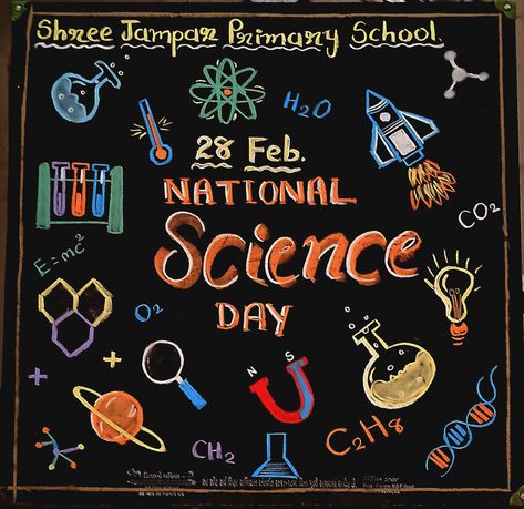 Black board art #Naynart #blackboardart Poster Design For School, Black Poster Design, Science Class Decorations, Black Board Decoration, Blackboard Art, Black Poster, Black Board, Class Decoration, Board Decoration