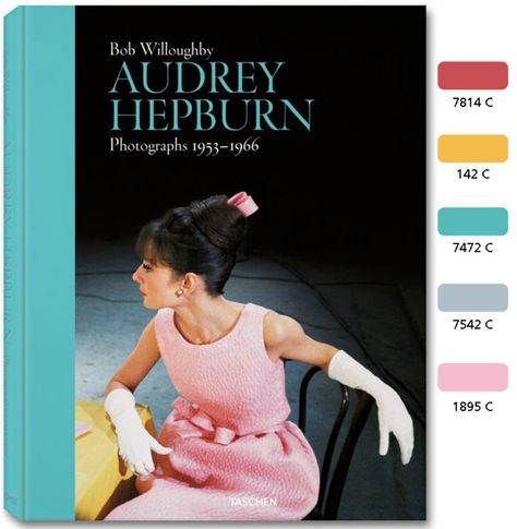 Color Palette for the nursery Holly Golightly, Roman Holiday, My Fair Lady, Fair Lady, Judy Garland, Jane Fonda, Private Life, Miranda Kerr, Elizabeth Taylor