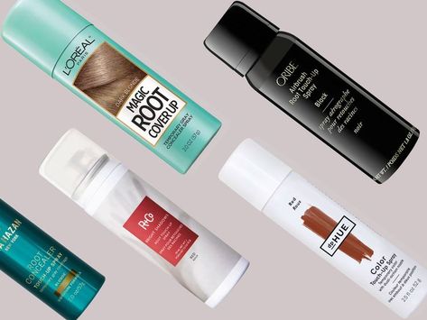 The 15 Best Root Touch Ups for Between Color Appointments, According to Celebrity Hairstylists Wow Root Cover Up, Root Touch Up Spray, Root Cover Up, Root Concealer, Root Color, Hair Gloss, Cool Blonde Hair, Diy Budget, Hair Roots