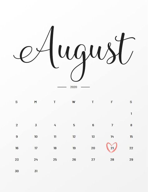 August Calendar, Baby Due Date, Birthing Classes, August Birthday, Prenatal Care, Year Of The Rat, Birthday Calendar, Birthstone Colors, Due Date