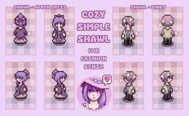 Stardew Valley Fashion Sense, Stardew Valley Clothes Mod, Stardew Guide, Stardew Valley Oc, Stardew Mods, Stardew Ideas, Stardew Valley Tips, Farmer Outfit, Valley Game