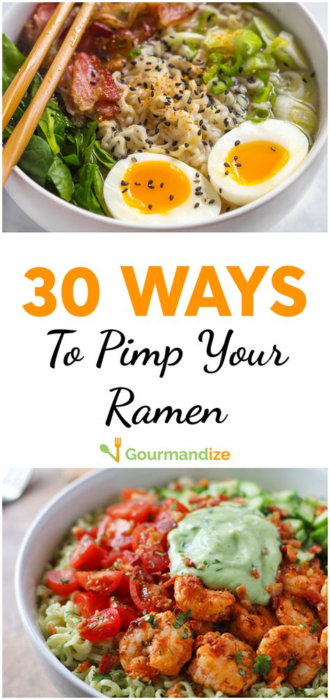 Recipes With Instant Ramen, Things To Add To Instant Ramen, How To Doctor Up Ramen Noodles, Instant Ramen Add Ins, Instant Ramen Noodle Hacks, Easy Ramen Add Ins, Ramen Noodle Hacks, Package Ramen Upgrade, Instant Ramen Upgrade