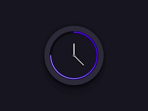 Clock by Eric Meng on Dribbble Clock Logo Design, Clock Logo, Logo Design Color Palette, New Instagram Logo, Android Icons, Icon Set Design, Clock Tattoo Design, Watches Logo, Icon Design Inspiration