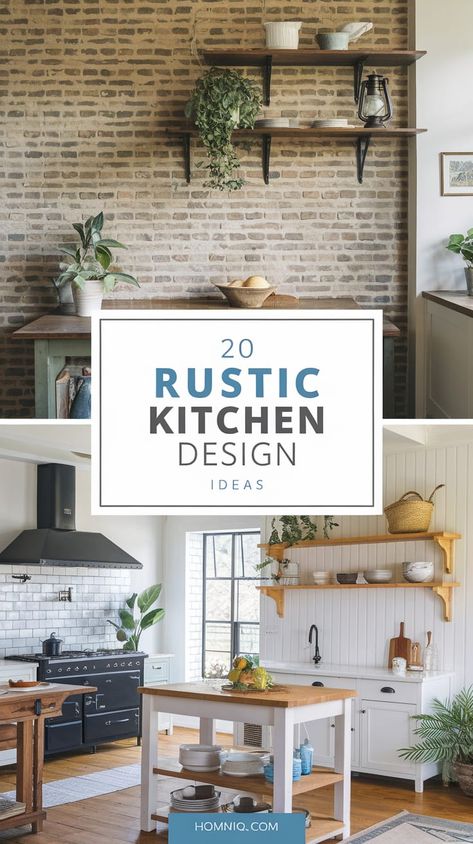 20 Rustic Kitchen Transformations for a Charming Space


Transform your cooking area into a rustic haven with 20 design ideas that blend elegance and charm. Discover new ways to redefine your kitchen's style. #Transformation #RusticWarmth #KitchenInspiration Wood House Kitchen Ideas, Ranch Style Kitchen Ideas, Rustic Kitchen Design Ideas, Reclaimed Wood Cabinet, Rustic Industrial Kitchen, Homestead Kitchen, Rustic Basement, Style Transformation, Basement Kitchen