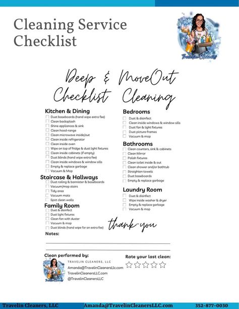 Cleaning Business Supplies List, Cleaning Packages, Cleaning Service Checklist, Business Planner Organization, Business Cleaning Services, Cleaning Template, Clean House Tips, House Cleaning Company, Cleaning Checklist Template