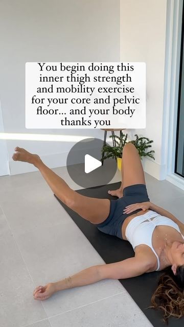 Pelvic Floor Exercises Strengthen, Lauren Ohayon, Posture Alignment, Pelvic Floor Muscle Exercise, Inner Thigh Muscle, Pelvic Tilt, Posture Exercises, Pelvic Floor Exercises, Thigh Muscles