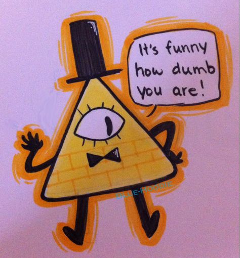 Bill Cypher Drawings, Bill Cipher Fanart, Cipher Art, Bill Cypher, Gravity Falls Bill Cipher, Fall Memes, Gravity Falls Bill, Desenhos Gravity Falls, Gravity Falls Au