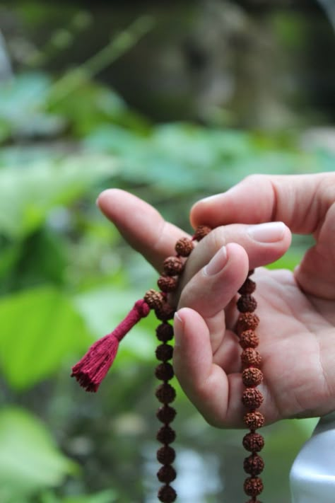 Meditation with a mala Yoga Mala Beads, Mahadev Hd Wallpaper, Meditation Photos, Wattpad Background, Rudraksha Mala, Rudraksha Beads, Shiva Parvati Images, Lord Shiva Statue, Hanuman Pics