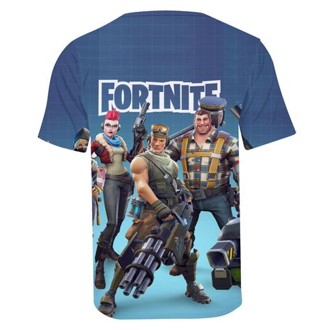 Fortnite T-shirts New Men's Cool Print 3D Battle Royale Shirts Summer Short Sleeved. Fortnite T Shirt, Fortnite Tshirts, Fortnite Shirt, Fortnite Logo, Ps4 Controller Skin, Charlie And The Chocolate Factory, Colorful Graphics, Ps4 Controller, Wants And Needs