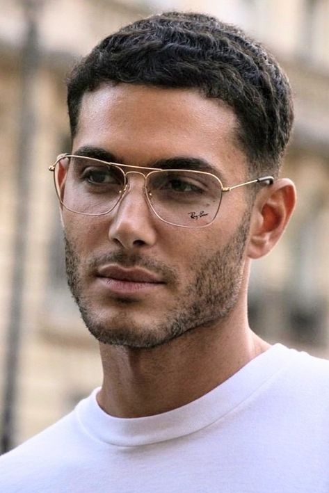 looking great on Fai's gorgeous and delicate face features Ray Ban Caravan, Delicate Face, Face Features, Caravan, Mens Hairstyles, Ray Ban, Looks Great, Ray Bans, Hairstyles