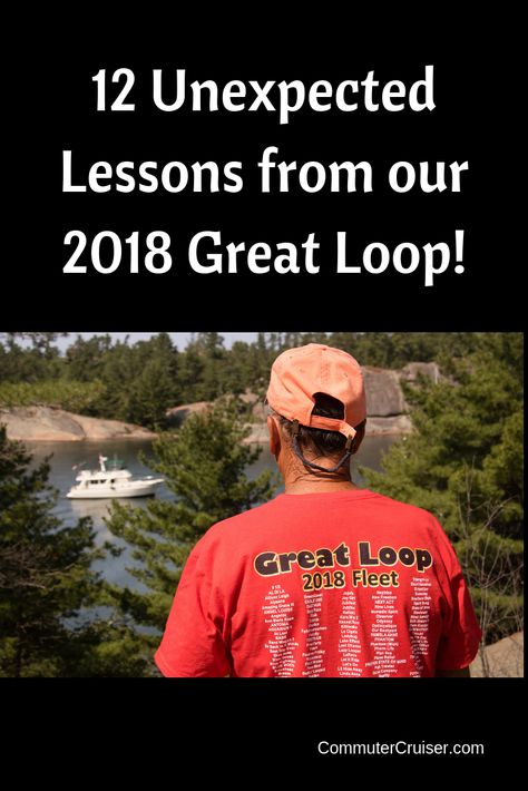 The Great Loop, Great Loop, Classic Rope Chain Necklace With Lobster Clasp As Gift, Cruise Ship Workers, Great Loop Cruising, Grand Banks Yachts, Great Loop Boats, Lobster Fishing Boats, Trawlers For Sale