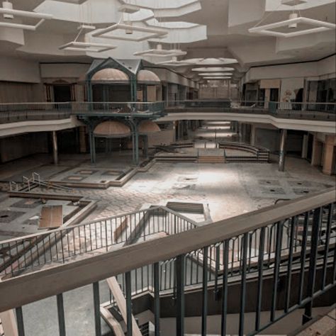 plaza | playing with fire | l.j. shen | book aesthetic Abandoned Shopping Malls, Abandoned Mall Aesthetic, Abandon Mall, Liminal City, Liminal Mall, Northridge Mall, Abandoned Aesthetic, Abandoned Mall, Mall Aesthetic