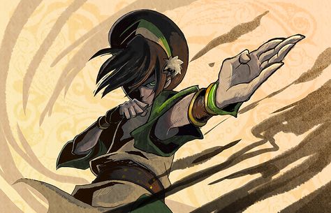 ATLA Toph by nargyle on DeviantArt Atla Toph, Avatar Series, Korra Avatar, The Last Avatar, Avatar The Last Airbender Art, Team Avatar, Avatar Characters, Avatar Airbender, Avatar Aang