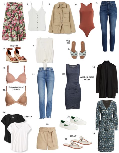 I’m always excited to share some of my favorite finds with you all.  Most pieces below are under $50. I’ve been loving H&M’s new arrivals – take 20% off w/code 3578 (only until 4pm EST).  The… H&m Finds With Codes, Work Outfits, New Arrivals, H&m, Jumpsuit, Nordstrom, My Style, My Favorite