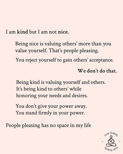 Being Kind To Others, Accept Yourself, Being Nice, Support Women, Relationship Coach, Treat People, Personal Power, Mental And Emotional Health, Know Who You Are