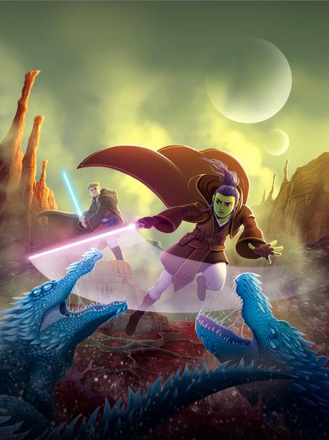 High Republic Star Wars, Stellan Gios, Republic Star Wars, Female Jedi, The High Republic, High Republic, Jedi Art, Star Wars Characters Pictures, Jedi Order