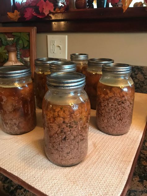 Dive Right In: Mastering Home Canning of Ground Beef | by Terra Floraal | Medium Canning Ground Beef, Canning Meat, High Acid Foods, Food Canning, Low Acid Recipes, Hearty Chili, Water Bath Canning, Pressure Canner, Food Thermometer