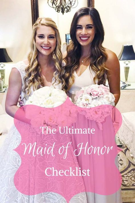 Maid Of Honor Checklist, Wedding Day Checklist, Checklist Wedding, Wedding List, Inexpensive Wedding Venues, Wedding Prep, Wedding Checklist, Wedding Event Planning, Look Here