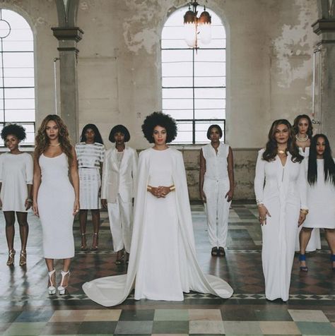 Just an option if we see fit on the day Solange Knowles Wedding, Solange Wedding, Tina Knowles, All White Wedding, Solange Knowles, Stylish Celebrities, White Dresses, Wedding Weekend, Wedding Pics