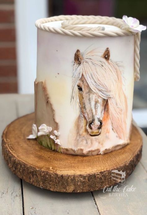 A Horse, Cake, Instagram