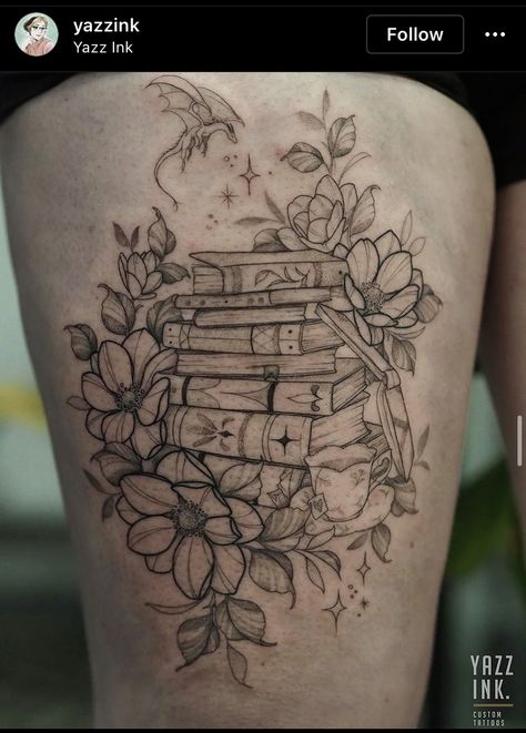 Shakespeare Tattoo Ideas, Books Tattoo Design, Oranges Tattoo, Book Tattoo Ideas For Women, Shakespeare Tattoo, Artist Tattoo Ideas, Bookworm Tattoo, Bracelet Tattoos, Book Tattoos