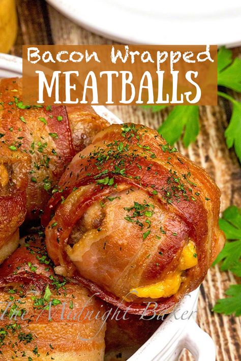 Meatballs Wrapped In Bacon, Bacon Wrapped Cheeseburger, Wrapped Meatballs, Bacon Meatballs, Bacon Wrapped Meatballs, Bacon Wrapped Burger, Grilled Meatballs, Venison Meatballs, Bbq Competition