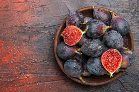 All About the Sensational Black Mission Fig - Minneopa Orchards Black Foods, Foods Around The World, Black Pasta, Black Mission Fig, Black Figs, Snack Wrap, Greek City, Sage Butter, Energy Bowl