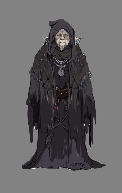 Old Hag, Darkest Dungeon, Character And Setting, Wallpaper Iphone Cute, Book Illustration, Fantasy Character Design, Art Reference Poses, Character Concept, Anime Character Design