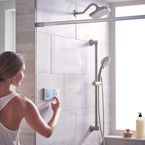 5 Best Smart Showers of 2021 | Family Handyman Bathrooms 2023, Awesome Bathrooms, Black Friday Online Shopping, Bathroom Technology, Ambulatory Care, Fancy Gift Ideas, Owner Builder, Modern Home Decor Bathroom, Closets Design