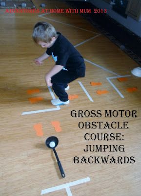 Easy Gross Motor Obstacle Course Sensory Gym, Gym Games For Kids, Kids Obstacle Course, Number Talks, Pediatric Physical Therapy, Motor Planning, Kids Indoor Playground, Gross Motor Activities, Movement Activities