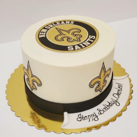 New Orleans Saints Cake Ideas, Birthday Plan Ideas, Garden Rock Border, Cake Birthday Cake, Birthday Cake Ideas, Birthday Planning, Theme Cake, Plan Ideas, Cake Cake