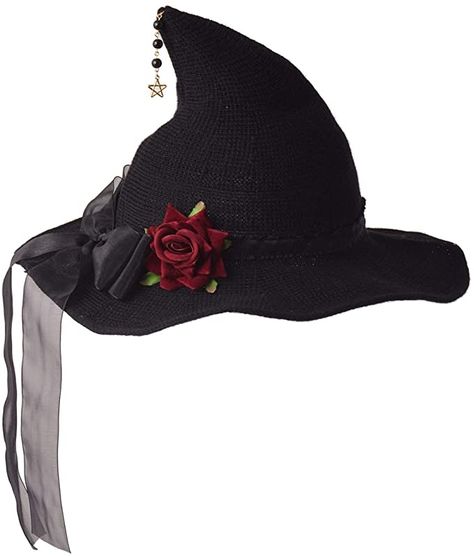 Amazon.com: GRACEART Women's Steampunk Felt Witch Hat with Gears Knitted Cap (Style-06) : Clothing, Shoes & Jewelry Ren Faire Witch, Witch Hat Ideas, Mardi Gras Hat, Steampunk Witch, Felt Witch, Mardi Gras Hats, Felt Witch Hat, Castle Scotland, Witch Hats