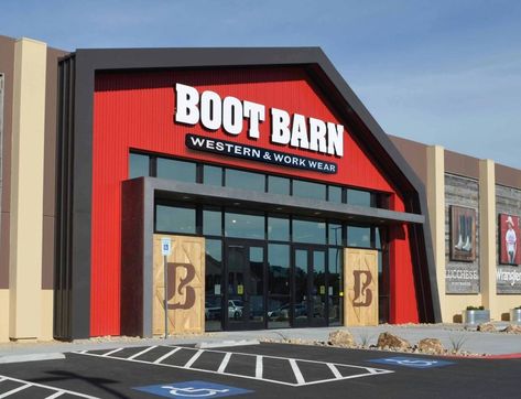 The only national chain in the $20 billion Western and work wear retail market, Boot Barn will double its retail footprint to reach 500 stores in the next 6 to 7 years. Pottery Barn Kitchen, Pottery Barn Decor, Barn Boots, Western Work, Boot Barn, Barns Sheds, Farm Cottage, Grand Prairie, San Martin