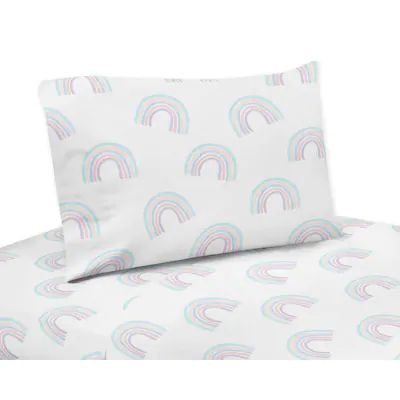 Buy Kids Sheet Sets Online at Overstock | Our Best Kids Sheets & Pillowcases Deals Designs Room, Kids Sheet Sets, Kids Sheets, Twin Mattress Size, Sweet Jojo Designs, Twin Bed Sets, Queen Mattress Size, Jojo Designs, Twin Sheets