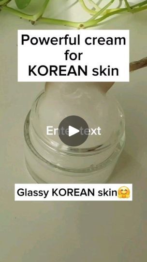 6.3K views · 2.9K reactions | Powerful cream for KOREAN glassy skin
.
.
#koreanskin #glowingskin #skin #trending #reelitfeelit #nightcream #viral #koreancream #ricewater #reelsinstagram #reelsinsta #reelsinstagram | Simlovees | Diljit Dosanjh · Naina (From "Crew") How To Get Glassy Skin Naturally, Korean Skin Mask Diy, Diy Korean Skincare Recipes, Korean Glass Skin Homemade Face Mask, Night Cream For Glowing Skin, Korean Glass Skin Routine Homemade, Riman Korean Skincare, Korean Night Cream, Glassy Skin