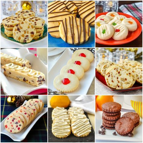 Best Shortbread Recipes. 15 delicious variations of these buttery cookies! Shortbread Cookie Recipes, Best Shortbread, Chocolate Chip Shortbread Cookies, Shortbread Recipe, Rock Recipes, Buttery Shortbread Cookies, Shortbread Cookie Recipe, Coffee Cookies, Shortbread Recipes