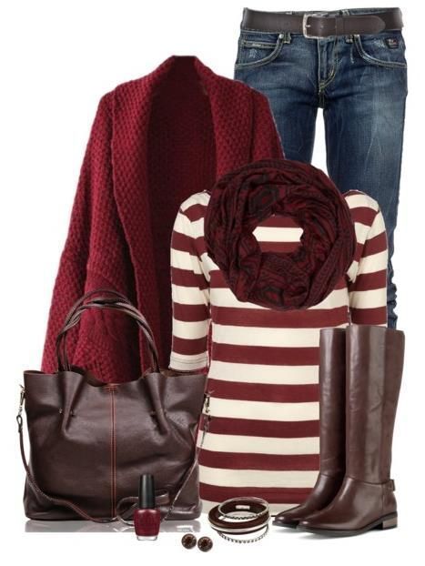 Fantastic Winter Outfit ~ Love the boots and bag! Brown Riding Boots, Boating Outfit, Stitch Fix Outfits, Mode Casual, 가을 패션, Looks Style, Polyvore Outfits, Fall Winter Outfits, Look Fashion